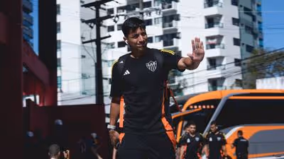 Franco fica fora de último treino e preocupa para final da Sula