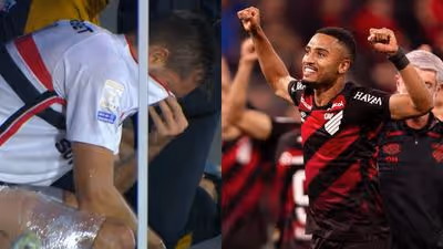 São Paulo volta a sofrer com lesões em derrota para o Athletico
