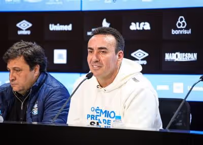‘Desculpa pelo susto’, diz Marcelo Marques em anúncio de retorno à corrida presidencial do Grêmio