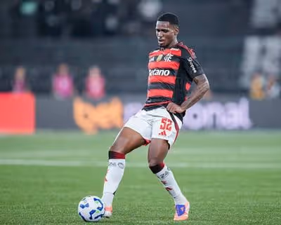 Grêmio tem interesse em Evertton Araújo, do Flamengo