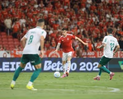 Inter é superado pelo Palmeiras no Beira-Rio e segue sem vencer no Brasileirão