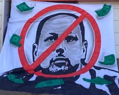 Inter se reapresenta com protestos no Beira-Rio após terminar rodada na lanterna