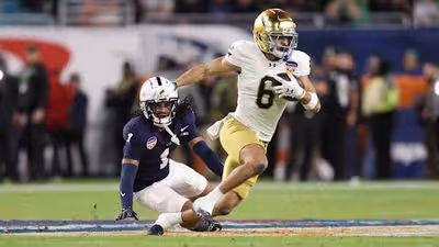 Notre Dame Wide Receiver Commit Silences Miami Flip Rumors