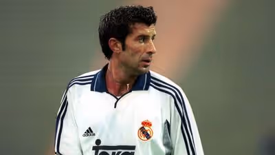 Luís Figo was a campaign promise from Florentino Pérez back in 2000.