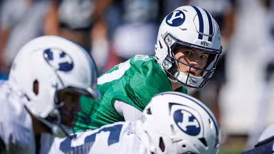 BYU Freshman Quarterback Bear Bachmeier is Already 'Up to Speed' on the Playbook