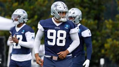 Cowboys send veteran DE to IR, giving hope for preseason star to make roster
