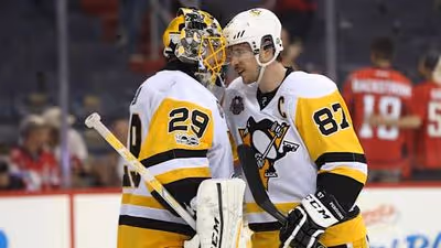 Marc-Andre Fleury Finishing Where It Started With Penguins