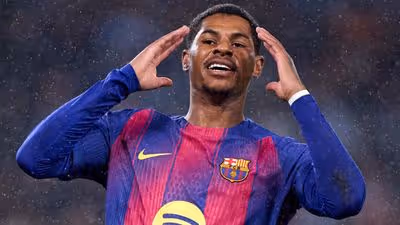 Marcus Rashford’s Barcelona future remains undetermined.