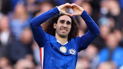 Marc Cucurella is a menace for opposition wingers.