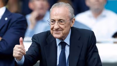 The Real Madrid presidential elections take place on June 7.
