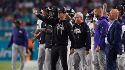 Dolphins Friday Mailbag: Harbaugh, McDaniel, Roster Keepers, and More