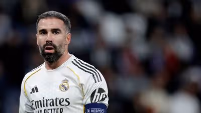 Dani Carvajal will leave Real Madrid at the end of the season.