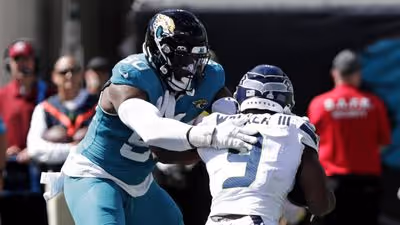 How Jaguars' Defense Mirrored Seahawks' This Past Season