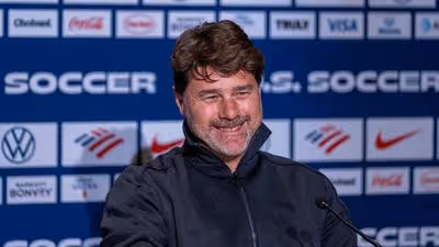 Mauricio Pochettino does not have a contract with U.S. Soccer after the 2026 FIFA World Cup.