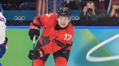 Macklin Celebrini Bringing Olympic Mindset Back to Sharks
