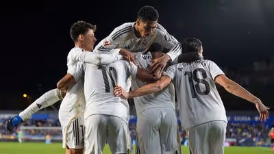 Real Madrid are the most successful team in Champions League history.