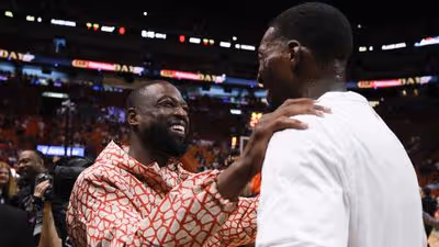 Dwyane Wade shares his thoughts on Bam Adebayo's 83-point game