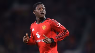 Kobbie Mainoo has impressed under Michael Carrick.