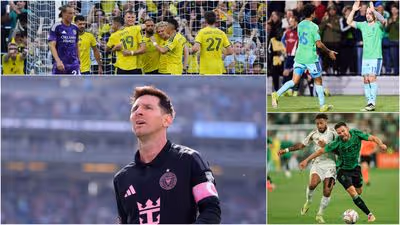 MLS returns from the March international window.