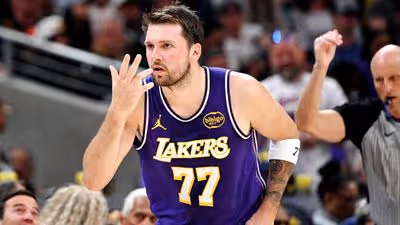 Luka Dončić is averaging 40 points in the last six games for the Lakers.