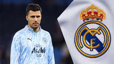 Rodri’s contract with Manchester City expires in June 2027.