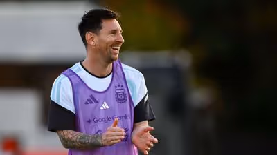 Lionel Messi is preparing for one last dance with the national team.