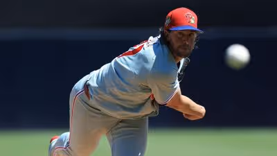 Aaron Nola maxed out at 94.5 mph this spring and allowed one run in nine innings in the World Baseball Classic.