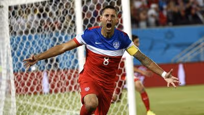 Dempsey scored twice for the USMNT at the 2014 World Cup.