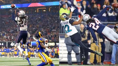 Stephon Gilmore won the NFL’s Defensive Player of the Year award in 2019.