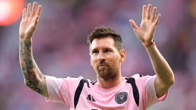 Lionel Messi is in the twilight on his legendary career.