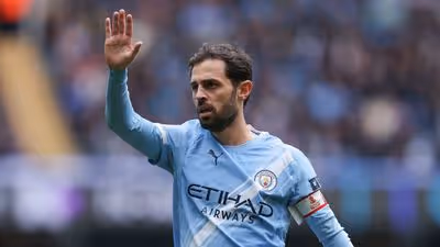Bernardo Silva’s time with Man City is coming to an end.