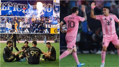 LAFC are the only remaining undefeated team.