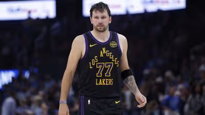 Luka Dončić is leaving no stone unturned as he tries to recover as fast as possible from a hamstring injury.