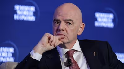 President Gianni Infantino and FIFA are facing more World Cup backlash.