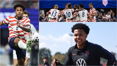 Weston McKennie is a key component of the USMNT’s midfield.
