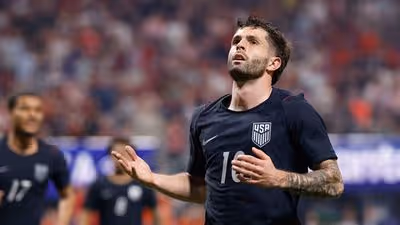 Christian Pulisic is in a 17-game goal-less drought.