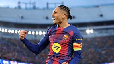 Raphinha could log his first minutes since March.