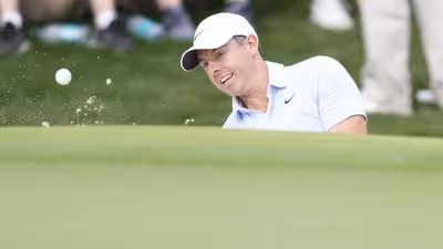 Rory McIlroy is looking for a second straight major victory this week.