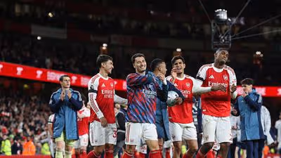 Arsenal are Premier League champions once again.