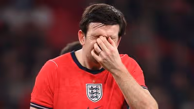 Harry Maguire anticipates being left off of Thomas Tuchel’s final roster.