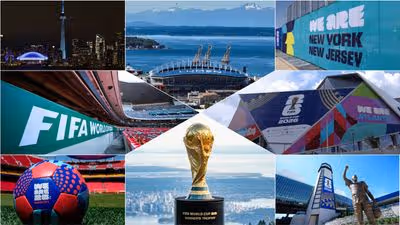 16 cities across North America will host matches as part of the 2026 World Cup.