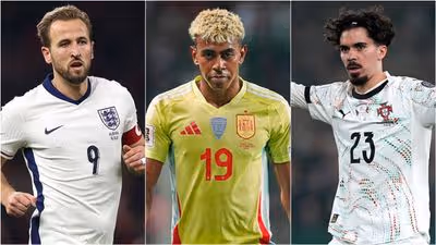The World Cup is packed with superstars.