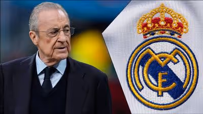 President Florentino Pérez is in charge of Real Madrid’s transfers.