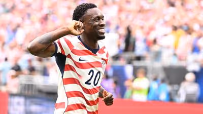 The USMNT is favored over Paraguay on prediction markets.