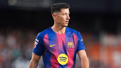 Robert Lewandowski is plotting his next move.