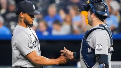 The Yankees' recent bullpen activity—across the organization—should have Camilo Doval concerned about his outlook.