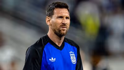 Lionel Messi has been one of the stars of the tournament so far.