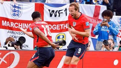 Harry Kane and Jude Bellingham are leading England’s charge in North America.