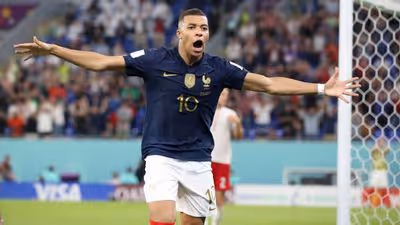 Kylian Mbappé is among the World Cup’s most lethal marksmen of all-time.