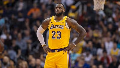 LeBron James will leave the Lakers after eight seasons.